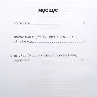 Những Đoạn Và Bài Văn Hay Chọn Lọc 2 - Theo Chương Trình Giáo Dục Phổ Thông Mới
