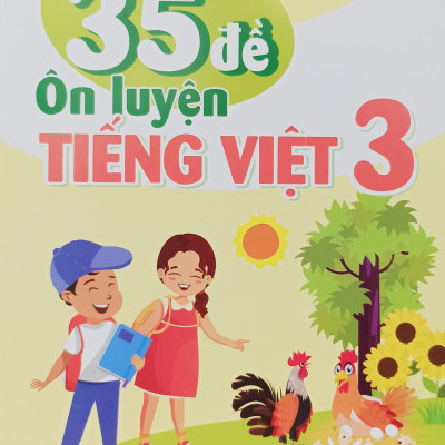 Combo 2 cuốn 35 đề Toán + Tiếng Việt lớp 3 (Kết nối tri thức với cuộc sống)