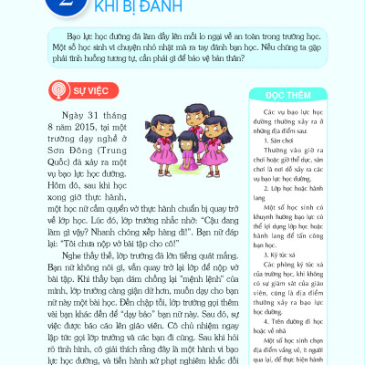 Kỹ Năng An Toàn Cho Học Sinh, Quyển 5 - Vietnambook