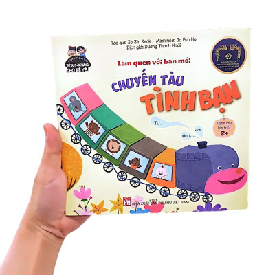 Phát Triển Tư Duy - Kĩ Năng Cho Bé: Làm Quen Với Bạn Mới - Chuyến Tàu Tình Bạn
