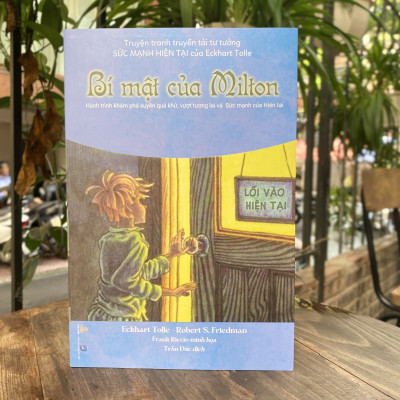 Combo sách Đi Vào Thực Tại & Bí Mật Của Milton