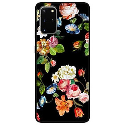 Ốp lưng dành cho Samsung S20 - S20 Plus - S20 Ultra mẫu Họa Tiết Hoa Đủ Màu