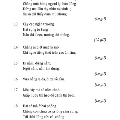 Câu Đố Luyện Trí Thông Minh (Tái bản 2025)