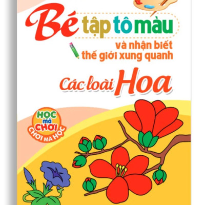 Túi Tập Tô Màu Mẫu Giáo (Bộ 8 Cuốn)