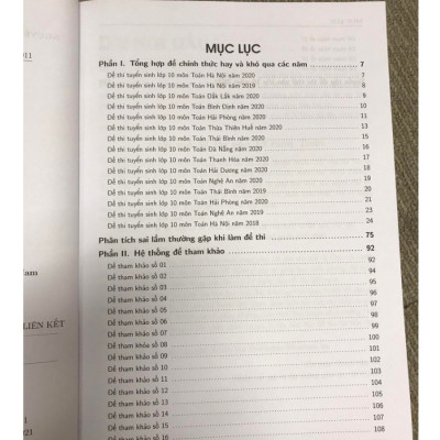 Sách - Giải mã đề thi vào 10 môn Toán (HM)