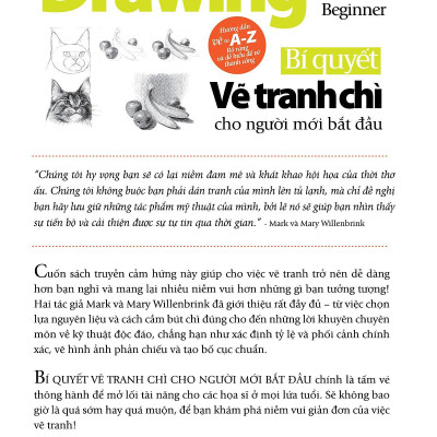 Bí Quyết Vẽ Tranh Chì Cho Người Mới Bắt Đầu (Tái Bản 2024)