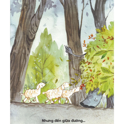 Truyện Tranh Song Ngữ Việt - Anh Dành Cho Trẻ Em - Cùng Học Cư Xử Tốt - Bé Học Khoan Dung Và Tha Thứ - Being Tolerant And Forgiving