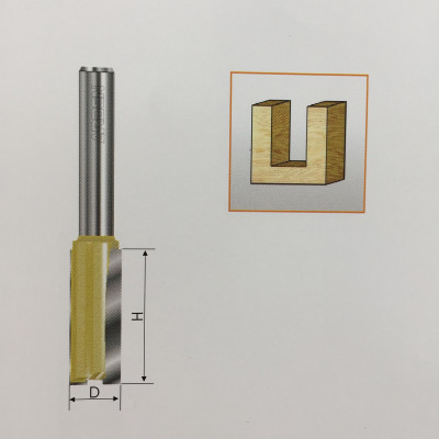 Mũi phay thẳng 1/4"x11.0mm ARDEN (1 mũi)