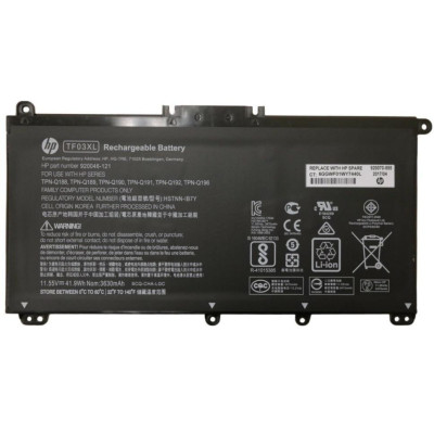 Pin Tương Thích Cho Laptop Hp 14-Cd 14-Bf 14-Bp 14-Bk 15-Cc 15-Cd 15-Ck 42Wh Tf03Xl - Hàng Nhập Khẩu New Seal TEEMO PC TEBAT1068