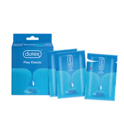 Gel bôi trơn Durex Play Classic Hộp 3 gói x 5ml