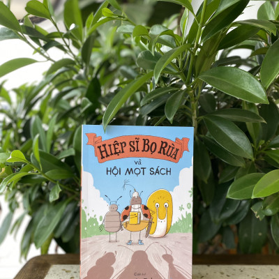 HIỆP SĨ BỌ RÙA VÀ HỘI MỌT SÁCH | Corey R.Tabor | San Hô Books