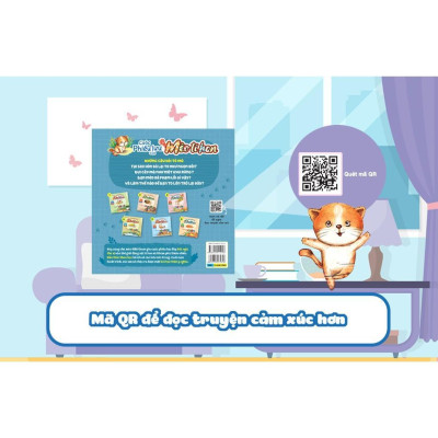 Sách - Cuộc Phiêu Lưu Của Mèo Tí Hon Trong Căn Phòng (20 Stickers Con Vật) - Megabook