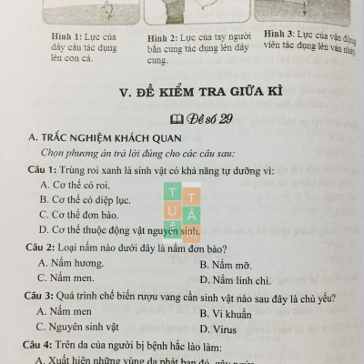 Sách - Đề kiểm tra Khoa học tự nhiên 6 (Kết nối tri thức với cuộc sống)