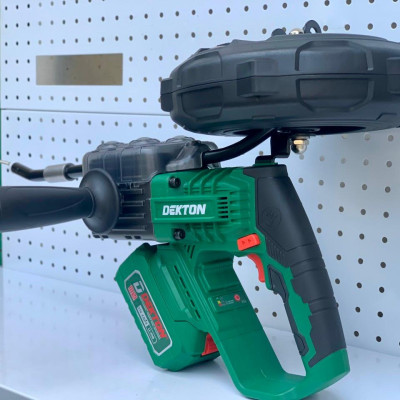 MÁY ĐI DÂY ĐIỆN ÂM TƯỜNG DÙNG PIN DEKTON M21-MDD28 - HÀNG CHÍNH HÃNG