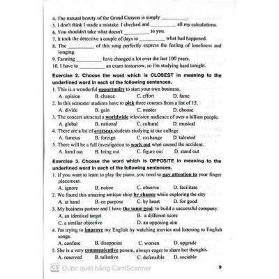 Bài giảng và lời giải chi tiết tiếng anh 9 (bám sát SGK I learn Smart World)) - HA