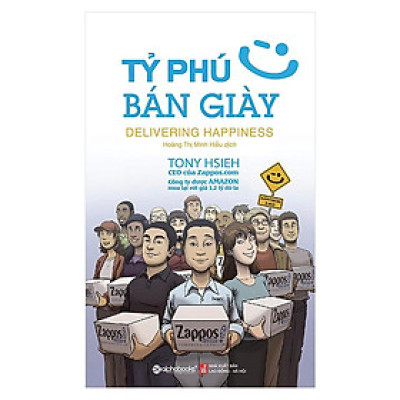 Trạm Đọc Official | Sách Tỷ Phú Bán Giày