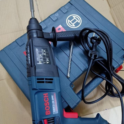 MÁY KHOAN BÚA 800W 3J BOSCH GBH 2-26 DRE - HÀNG CHÍNH HÃNG