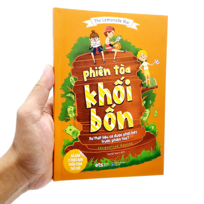 The Lemonade War: Phiên Tòa Khối Bốn
