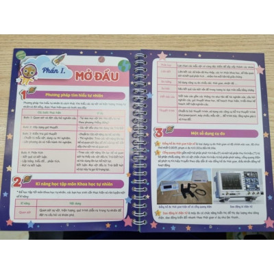 Sách - Notebook Khoa Học Tự Nhiên Lớp 7 - Dùng Chung Cho Các Bộ SGK Hiện Hành - Hồng Ân