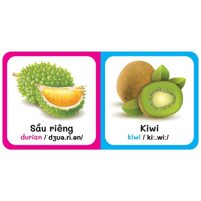 Sách - Bộ 18 Cuốn Từ Điển Bằng Hình Đầu Tiên Của Bé Từ 0-6 Tuổi - Song Ngữ Anh Việt - Việt Thư
