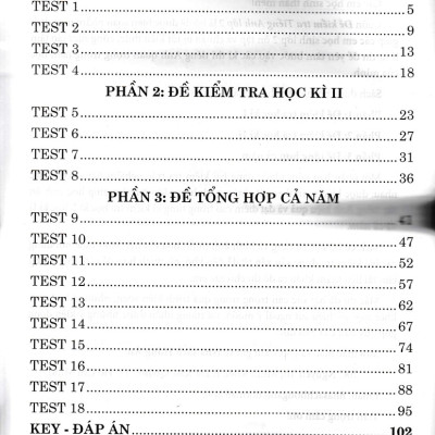 Đề Kiểm Tra Tiếng Anh Lớp 2 (Dùng Chung Cho Các Bộ SGK Hiện Hành)