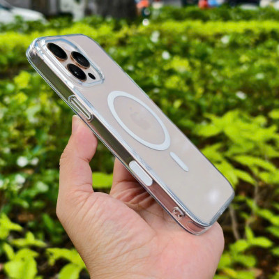Ốp lưng Camera Control sạc từ tính nam châm magnetic cho iPhone 16 Pro Max / 16 Pro / 16 Plus hiệu WIWU Dynamic Pro - Chống ố vàng, Viền nhô cao bảo vệ camera, Nam châm N52 siêu chắc, nút điều khiển camera - Hàng nhập khẩu