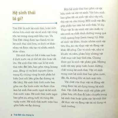 Nhà Khoa Học Nhí - Trái Đất Của Chúng Ta - Nước, Không Khí Và Sự Sống Trong Sinh Quyển