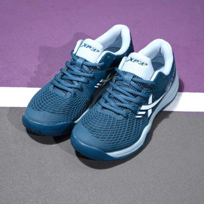 Giày Pickleball, cầu lông XP Xampo Max mẫu mới đế kếp chống xoắn - Hàng chính hãng