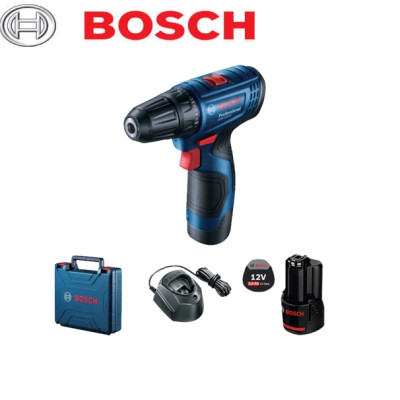 Máy khoan vặn vít BOSCH GSR120-LI-GEN II+PK (12V 2.0AH)/06019G80K2