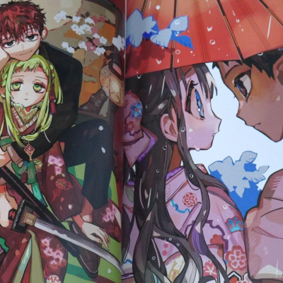 あいだいろ画集 地縛少年 花子くん 2 - Toilet-Bound Hanako-kun 2