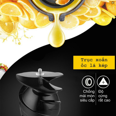 Máy Ép Chậm Cao Cấp Aulux AP-6688 - Hàng Chính Hãng