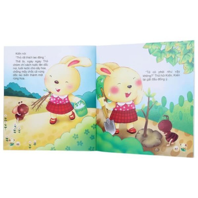 Dạy Trẻ Thói Quen Tốt - Tập 2 - Rau Củ Thật Là Ngon (Tái Bản 2018)