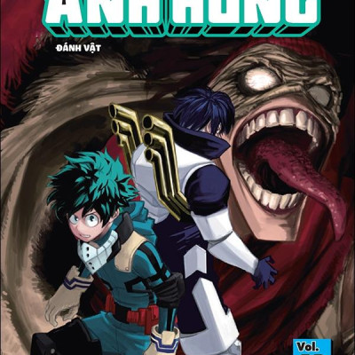 My Hero Academia - Học Viện Siêu Anh Hùng - Tập 6: Đánh Vật (Tái Bản 2022)