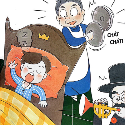 Em Rèn Thói Quen Tốt - Tiên Vui Vẻ Và Hoàng Tử Ngủ Nướng