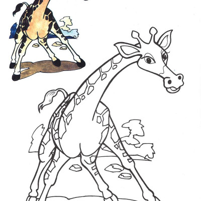 Bé Tập Tô Màu: Các Loại Thú (Tập 1)