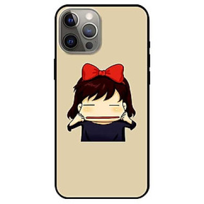 Ốp lưng dành cho Iphone 11 - 11 Pro - 11 Pro Max mẫu Anime Cô Gái Véo Má