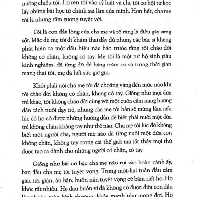 Nick Vujicic - Sống Cho Điều Ý Nghĩa Hơn (Tái Bản)