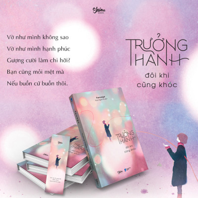 Trưởng Thành Đôi Khi Cũng Khóc (Tặng Kèm 01 Bookmark)