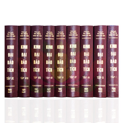 Kinh Đại Bảo Tích (Trọn Bộ 9 Cuốn)