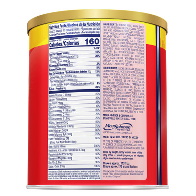 Sữa Bột Enfagrow Premium Toddler Hương Sữa Tự Nhiên cho trẻ trên 1 tuổi (907g)