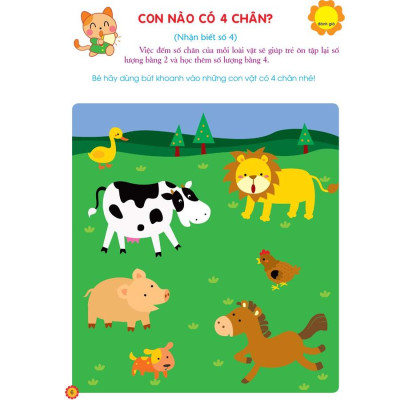 Giúp Bé Phát Triển Tiềm Năng Toán Học 4 Tuổi