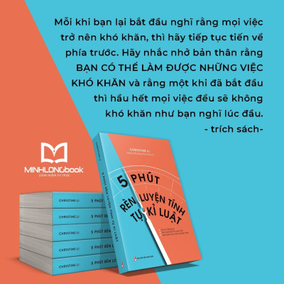 Sách: 5 Phút Rèn Luyện Tính Tự Kỷ Luật