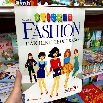 Sticker Fashion - Dán Hình Thời Trang - Tập 5