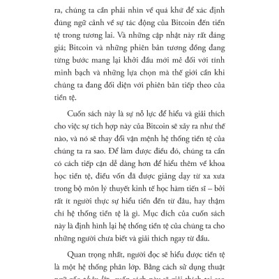 Pre-Order - Sự Tiến Hóa Của Tiền Tệ