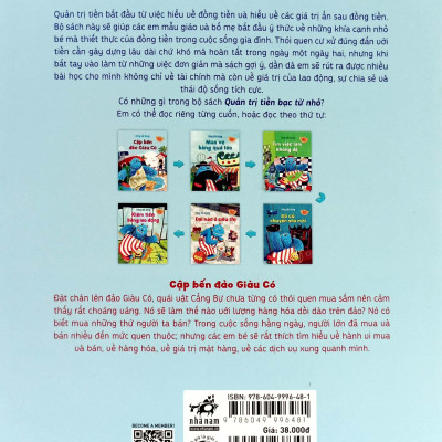 Quản Trị Tiền Bạc Từ Nhỏ - Cập Bến Đảo Giàu Có