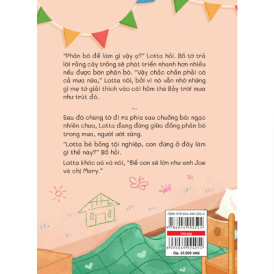 Sách - Lotta Quậy - Astrid Lindgren