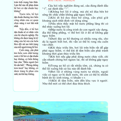 Kỹ Năng An Toàn Cho Học Sinh, Quyển 6 - Vietnambook