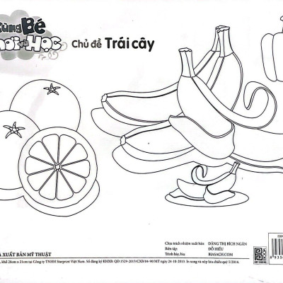 Cùng Bé Chơi Và Học - Chủ Đề Trái Cây 