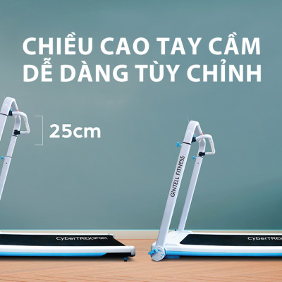 |GIÁ SỐC| Máy chạy bộ Gintell CyberTREK Sport | 1 Năm Bảo hành Chính Hãng