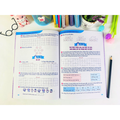 Sách - Phát Triển Trí Thông Minh Toán Lớp 3 ( Biên soạn theo CT GDPT mới ) - ndbooks